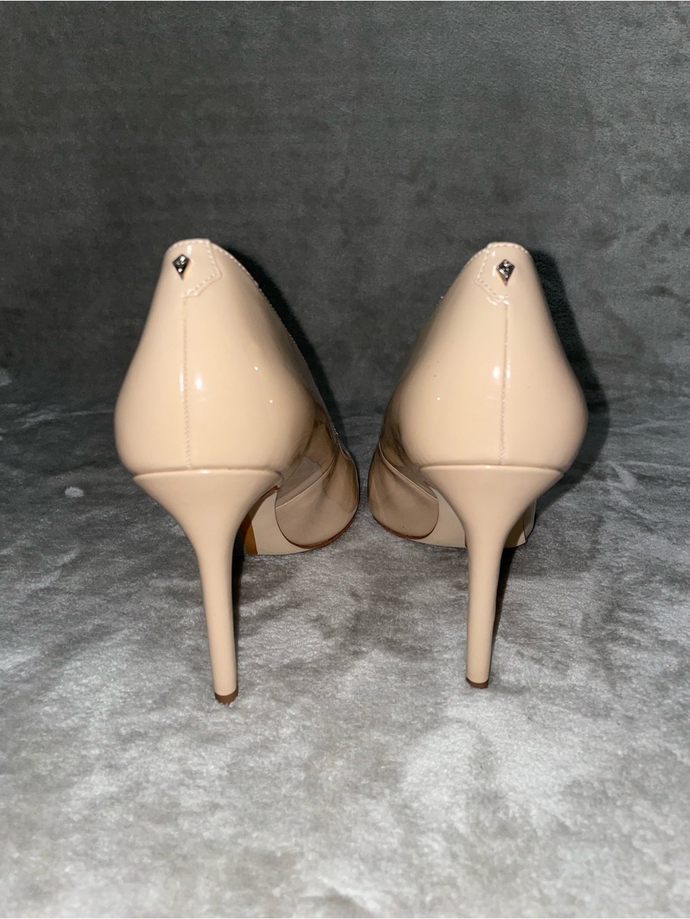Sam Edelman Hazel Nude Pointed Toe Pumps Classic Stiletto Heels Size 9 With Box - Picture 4 of 11